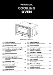 Dometic OVN0250 Montage- Und Bedienungsanleitung