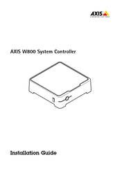 Axis W800 Installationsanleitung
