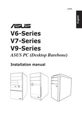 Asus V6-Serie Installationsanleitung