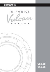 Hifonics Vulcan Serie Installationsanleitung