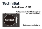 TechniSat TechniPlayer LP 200 Bedienungsanleitung