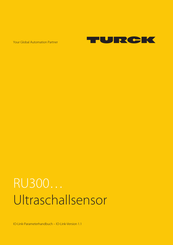 turck RU300 Serie Parameterhandbuch
