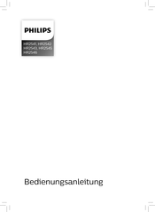 Philips HR2542 Bedienungsanleitung