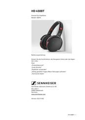 Sennheiser SEBT4 Bedienungsanleitung