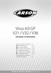 Carson Virus 4.0 GP V32 Betriebsanleitung