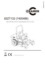 Cramer 82ZT132 Bedienungsanleitung
