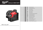 Milwaukee M12 CLL4P Originalbetriebsanleitung