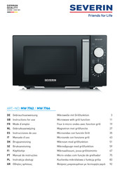 Severin MW 7762 Gebrauchsanweisung