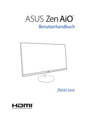 Asus Zen AiO ZN242 Serie Benutzerhandbuch