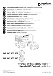 Westfalia Automotive 346 143 300 107 Montage- Und Betriebsanleitung
