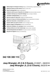 Westfalia Automotive 342 105 300 113 Montage- Und Betriebsanleitung