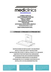 Mediclinics CP0016H Montageanleitung Und Sicherheitsvorschriften