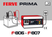 Ferve PRIMA F-806 Bedienungsanleitung