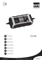 GYS ARTIC 8000 Bedienungsanleitung