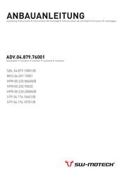SW-Motech ADV.04.879.76001 Anbauanleitung