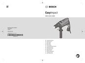 Bosch EasyImpact 6300 Originalbetriebsanleitung