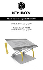 Icy Box IB-NH300 Kurzanleitung