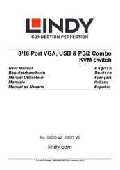 Lindy 39527 V2 Benutzerhandbuch
