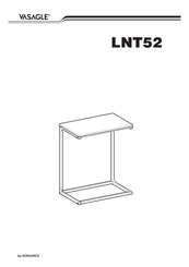 Songmics VASAGLE LNT52 Bedienungsanleitung