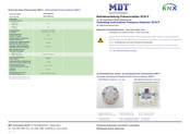 MDT Technologies SCN-P360D3.03 Betriebsanleitung