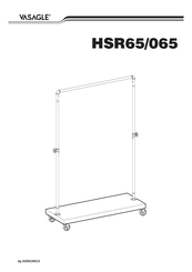 Songmics VASAGLE HSR65/065 Bedienungsanleitung