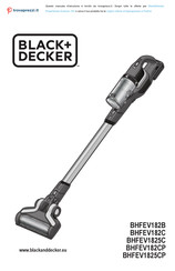 Black & Decker BHFEV182C Bedienungsanleitung