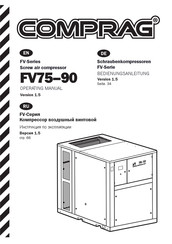 Comprag FV9008 Bedienungsanleitung