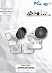 Milesight ISIS-MS-C67 Serie Montageanleitung
