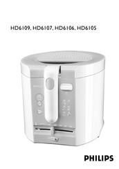 Philips HD6105 Bedienungsanleitung