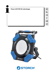 Storch Power LED 100 W colorchange Bedienungsanleitung