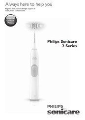 Philips Sonicare 2 Serie Bedienungsanleitung
