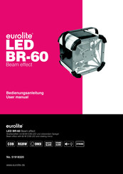 EuroLite LED BR-60 Bedienungsanleitung