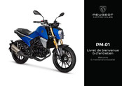 Peugeot Motorcycles PM-01 2022 Bedienungsanleitung