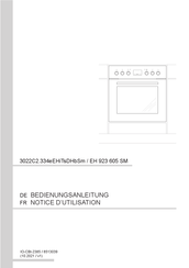 Amica EH 923 605 SM Bedienungsanleitung