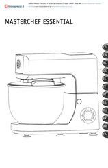 Moulinex MASTERCHEF ESSENTIAL QA1501 Bedienungsanleitung