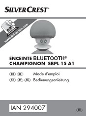 Silvercrest SBPL 15 A1 Bedienungsanleitung
