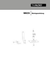 TW Audio MKC5 Montageanleitung