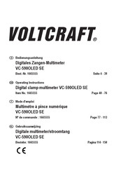 VOLTCRAFT VC-590OLED Bedienungsanleitung