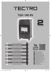 Tectro TGH 140 RV Benutzerhandbuch