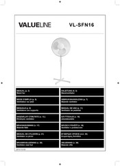 Valueline VL-SFN16 Anleitung