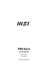 MSI MS-AE04 Benutzerhandbuch