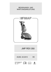 Fimap JMP REX 350 Bedienungs- Und Wartungsanleitung