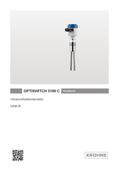 KROHNE OPTISWITCH 3100C Handbuch