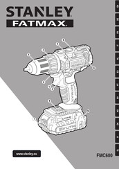 Stanley FATMAX FMC600 Bedienungsanleitung