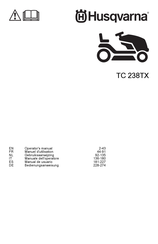 Husqvarna TC 238TX Bedienungsanweisung
