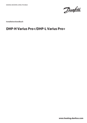 Danfoss DHP-L Varius Pro+ Installationshandbuch