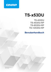 QNAP TS-853DU-RP Benutzerhandbuch
