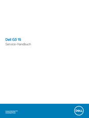 Dell G3 15 Servicehandbuch