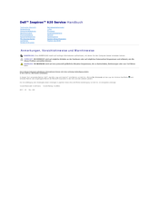 Dell Inspiron 620 Servicehandbuch