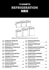 Dometic NRX0035S Bedienungsanleitung